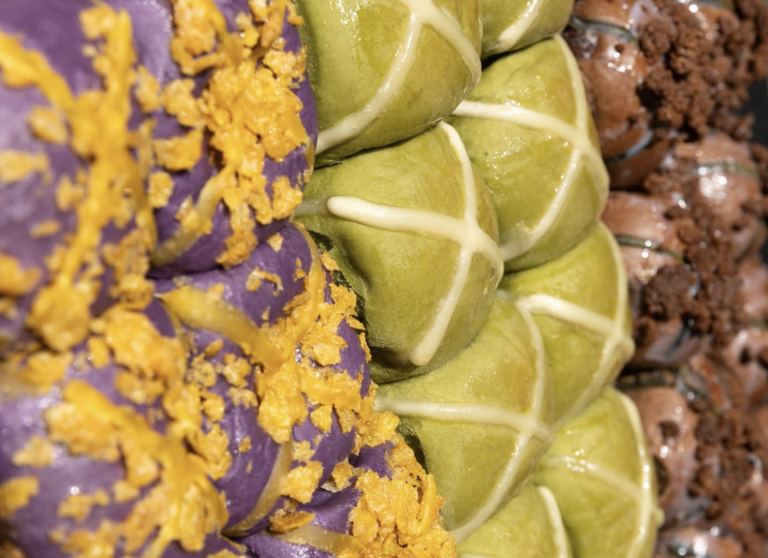 Raya 2026 Creative Hot Cross Buns