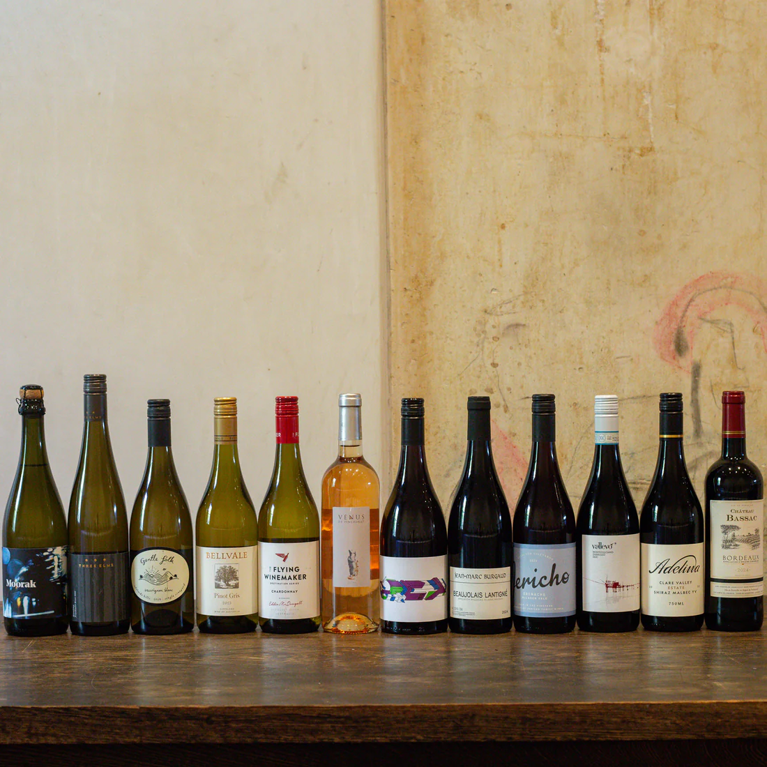 City Wine Shop Spring St Melbourne wine bottles