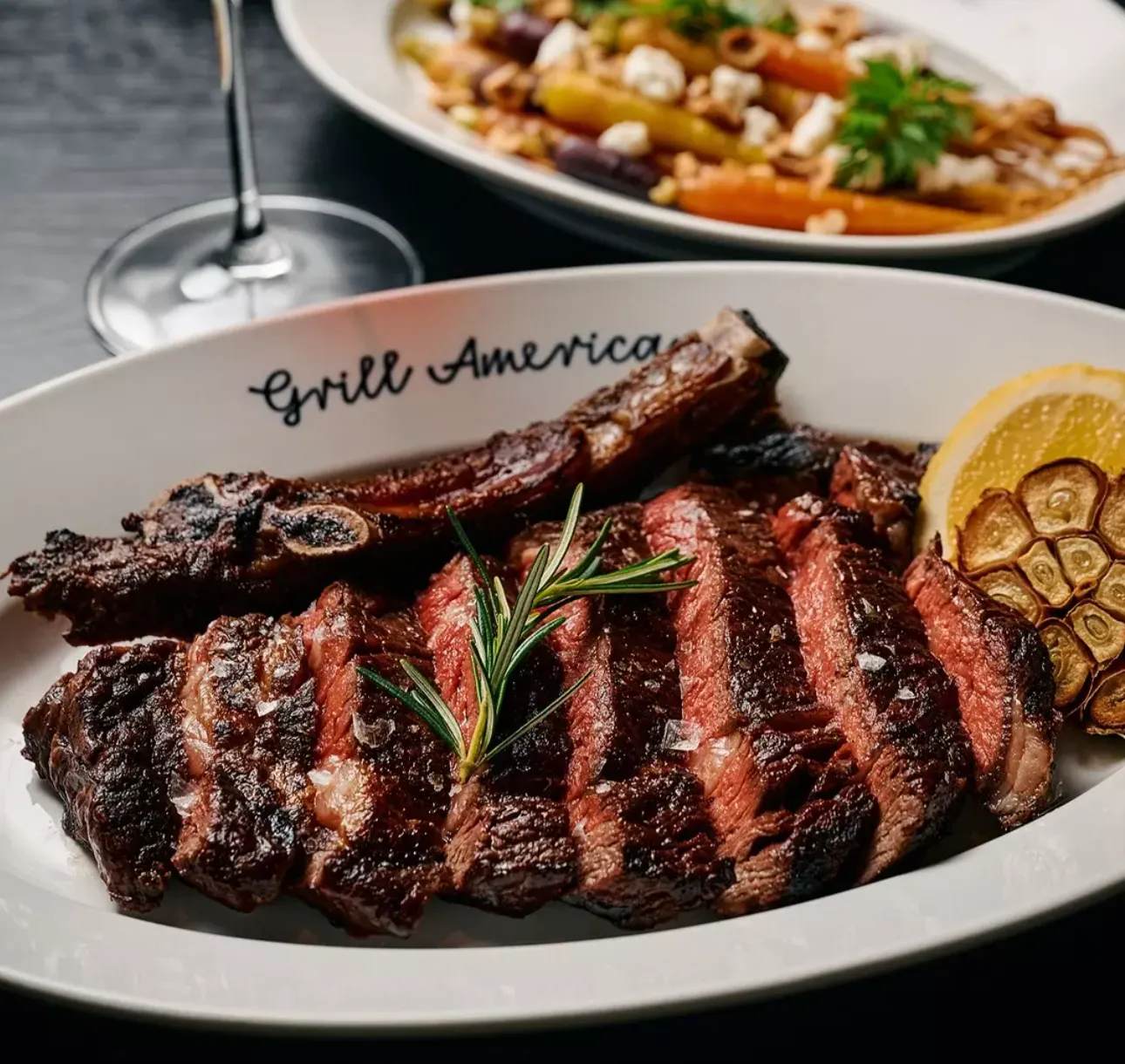 prime beef steak Grill Americano Melbourne CBD