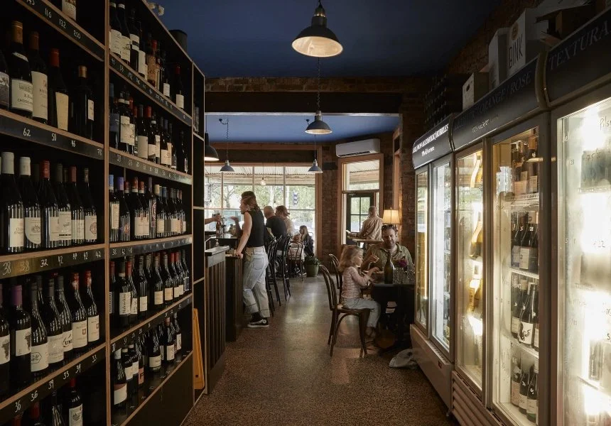 The Wine Corner Store bottle shop Melbourne CBD