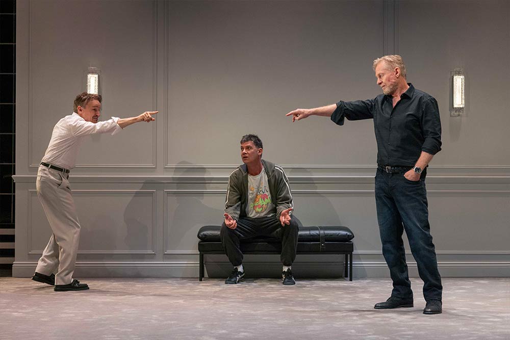 Three of Australia's Finest, Finally in the Same Room