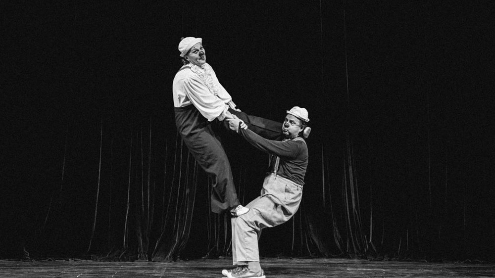 The Show: Two Janitors, One Stage, Zero Dignity (Ours)