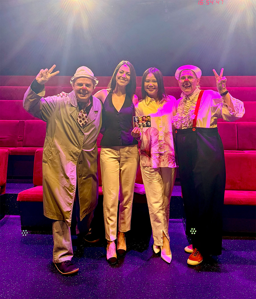 Roslyn Foo & Sebnem Gencer with Piip and Tuut at ACMI Melbourne