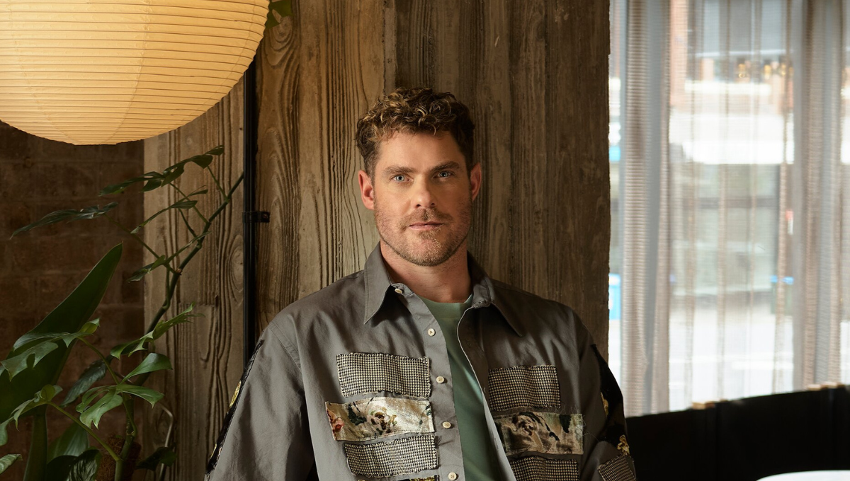 David Flack of Flack Studio speaking at Melbourne Design Week 2026 at NGV International