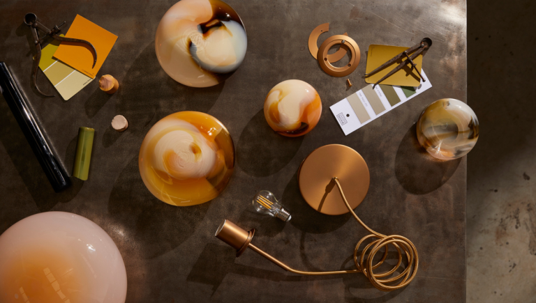 Australian design objects and lighting components on display at Melbourne Design Week 2026 exhibitions across Melbourne