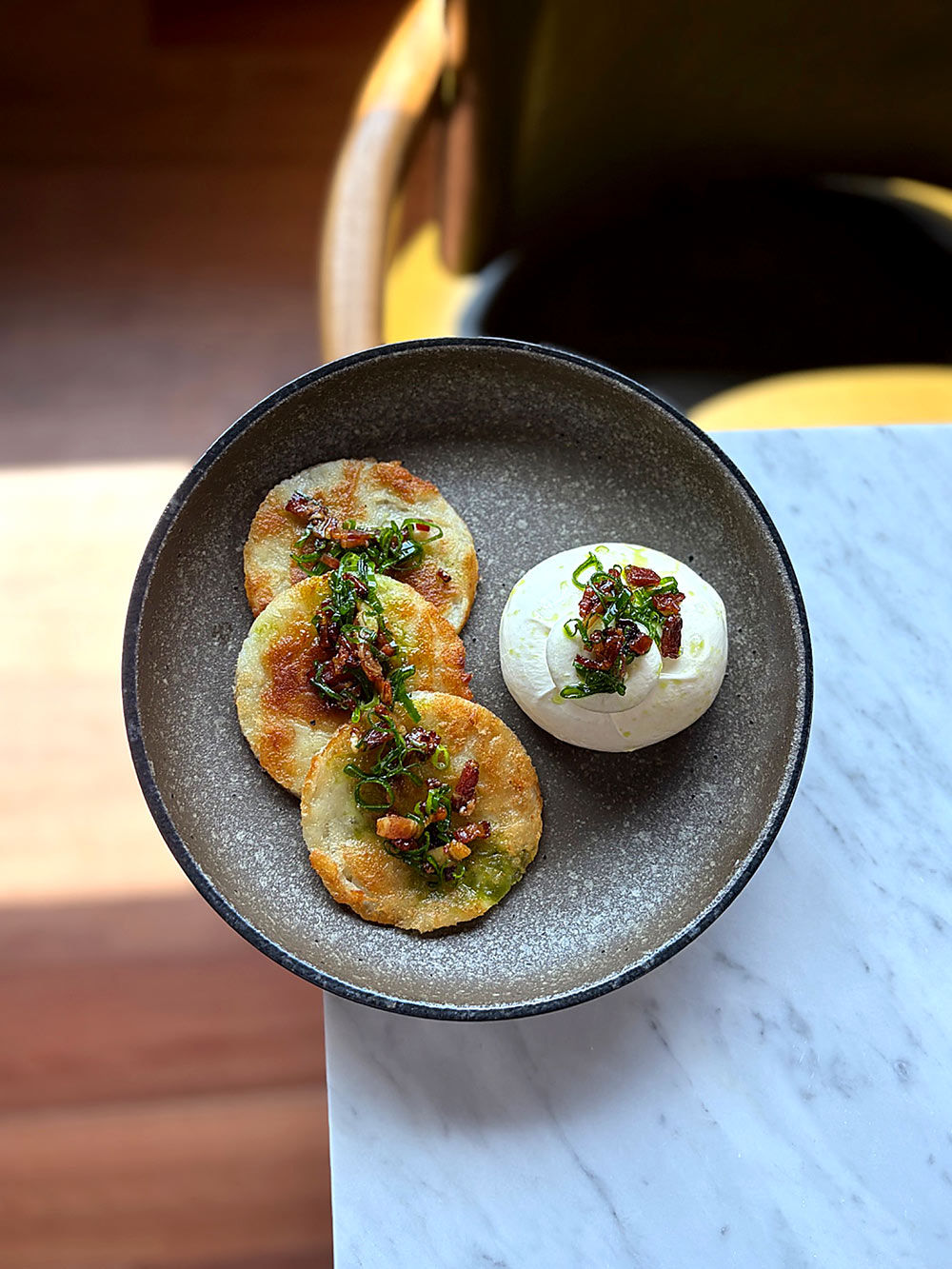 An Prata Cruach by Enbarr, elevated Irish dining in Kensington, Melbourne
