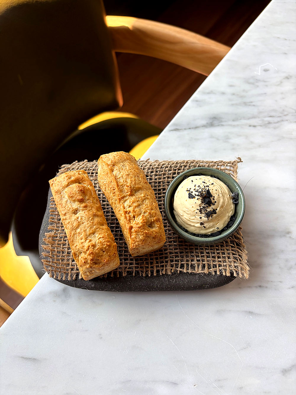 Irish Soda Bread by Enbarr, elevated Irish dining in Kensington, Melbourne