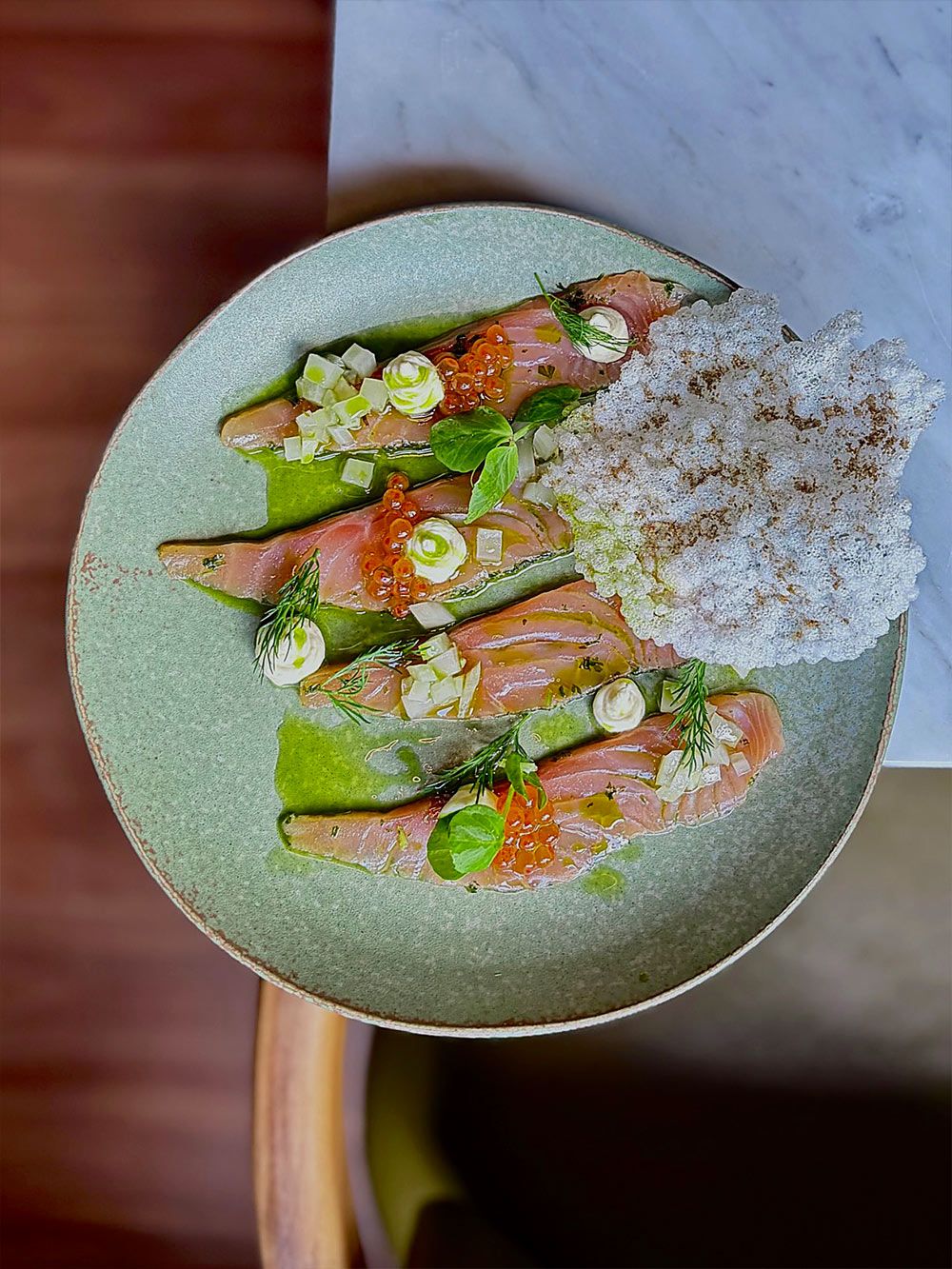 Salmon of Knowledge by Enbarr, elevated Irish dining in Kensington, Melbourne