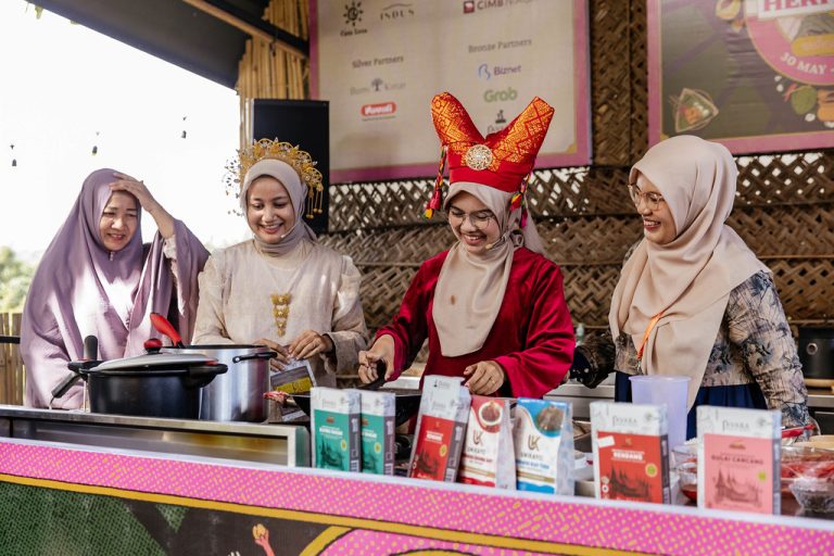 Ubud food Festival Cooking Demo Cultural Events