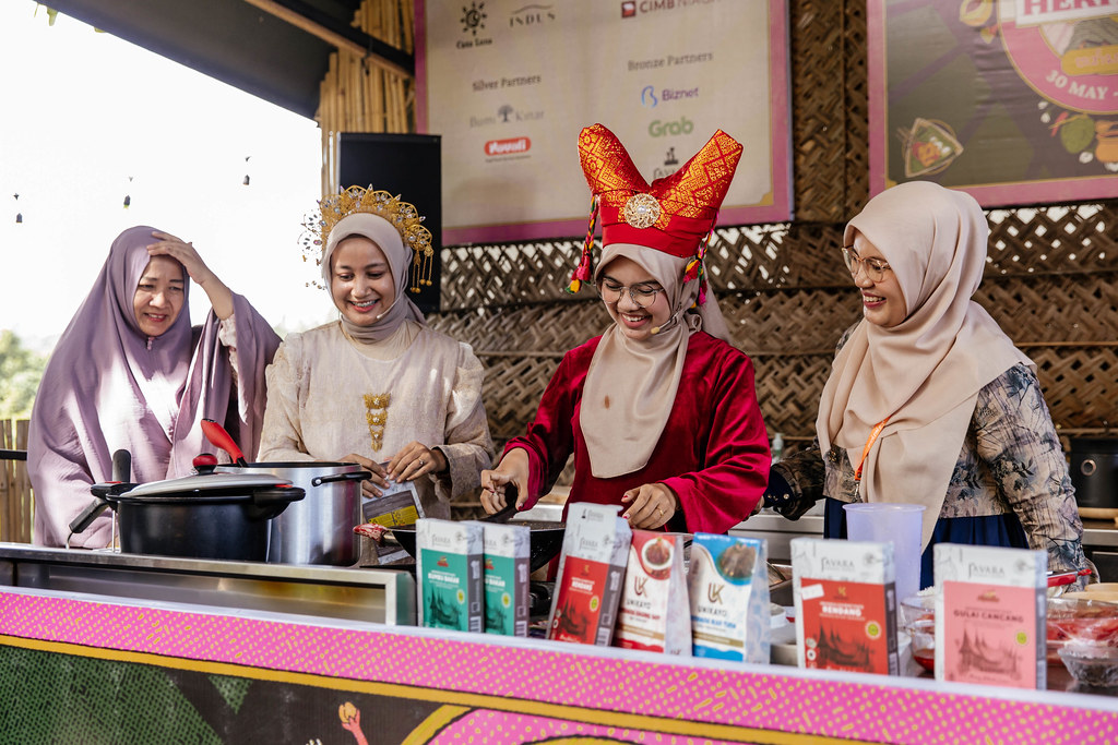 Ubud food Festival Cooking Demo Cultural Events